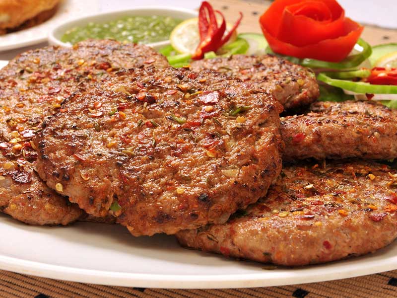 Chicken Chapli Kabab (Per Dozen)