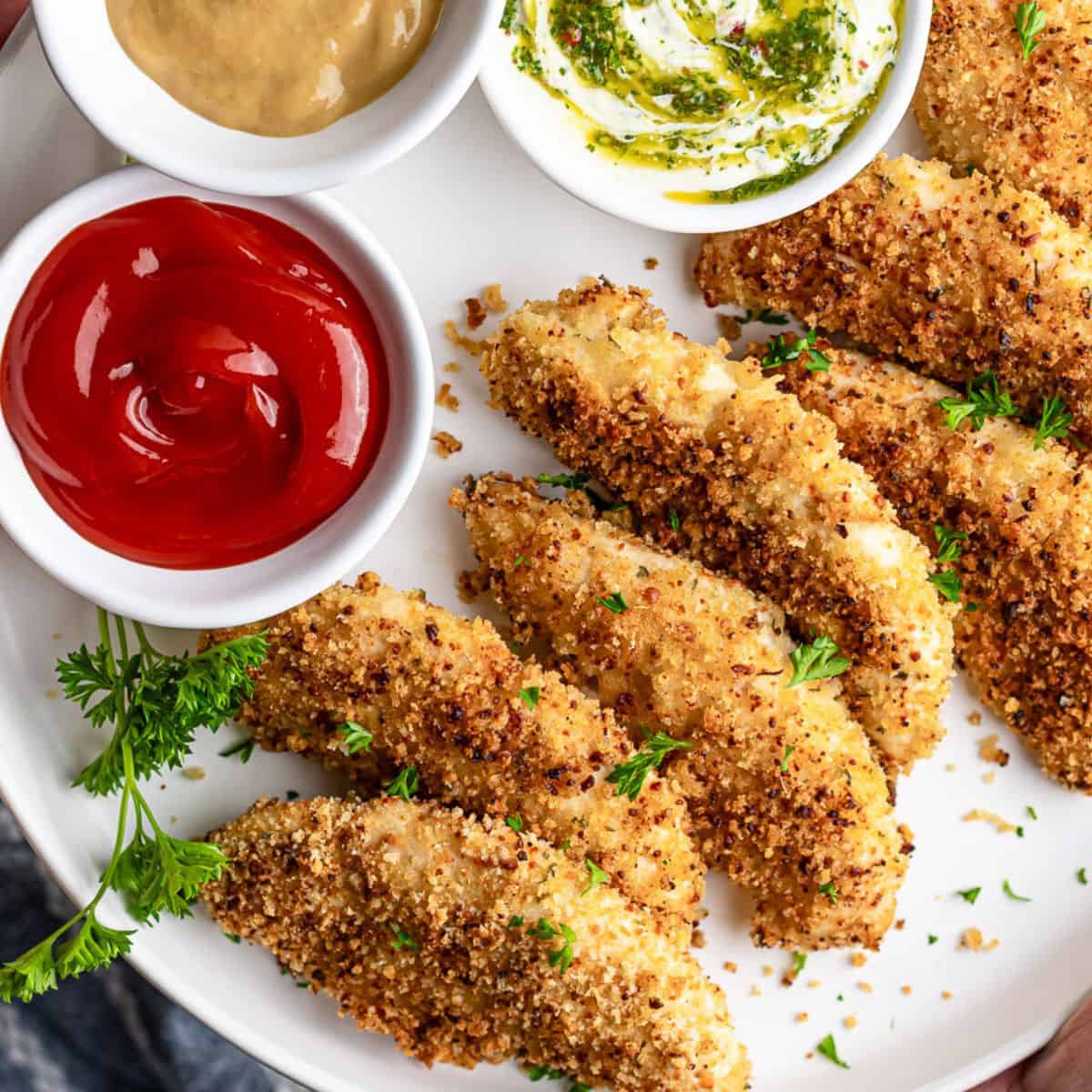 Chicken Strips (Per 500 Grms)