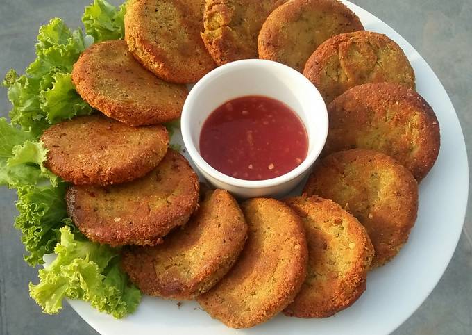 Chicken Shami Kabab (Per Dozen)