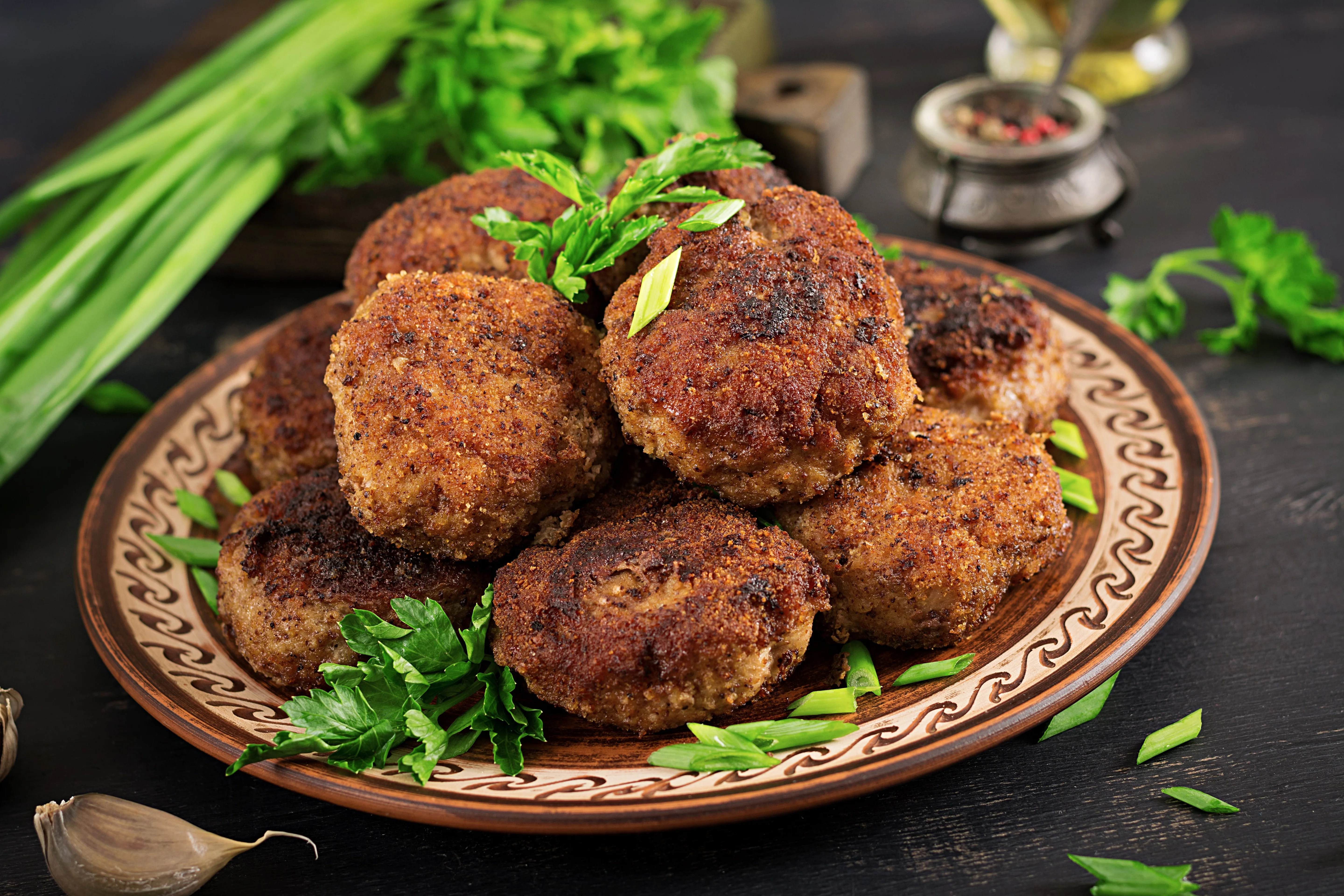 Beef Shami Kabab (Per Dozen)
