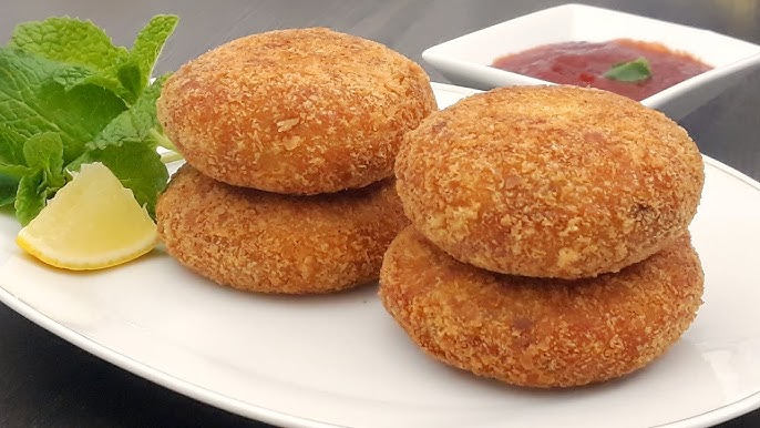 Potato Chicken Cutluts (Per Dozen)